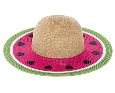 wholesale kids hats straw floppy