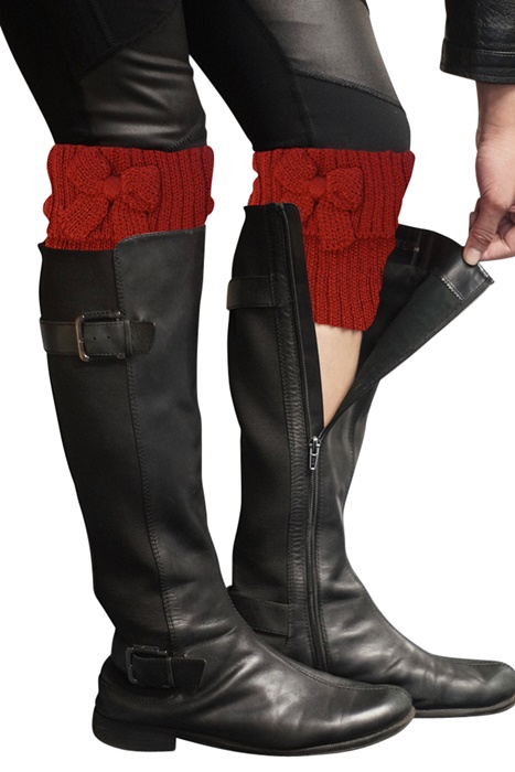 wholesale-knit-boot-cuffs