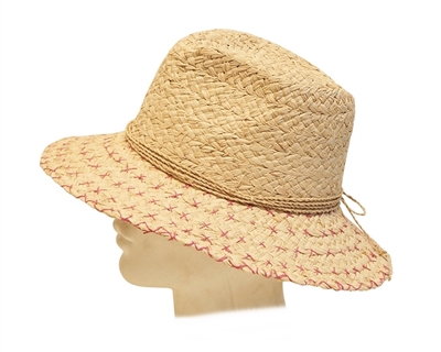 wholesale ladies straw hats raffia sun hat
