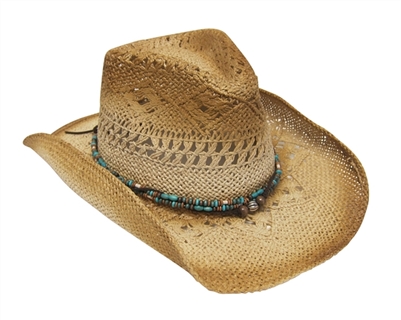 wholesale ladies straw hats western