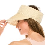 Wholesale Sun Visors and Ladies Straw Travel Hats