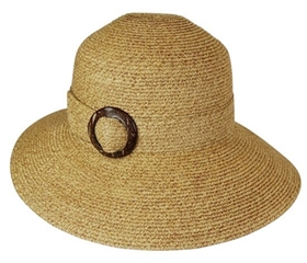 wholesale lampshade hat coconut buckle