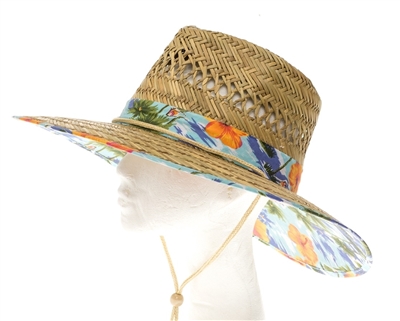 wholesale mens lifeguard hats bulk womens straw sun hats