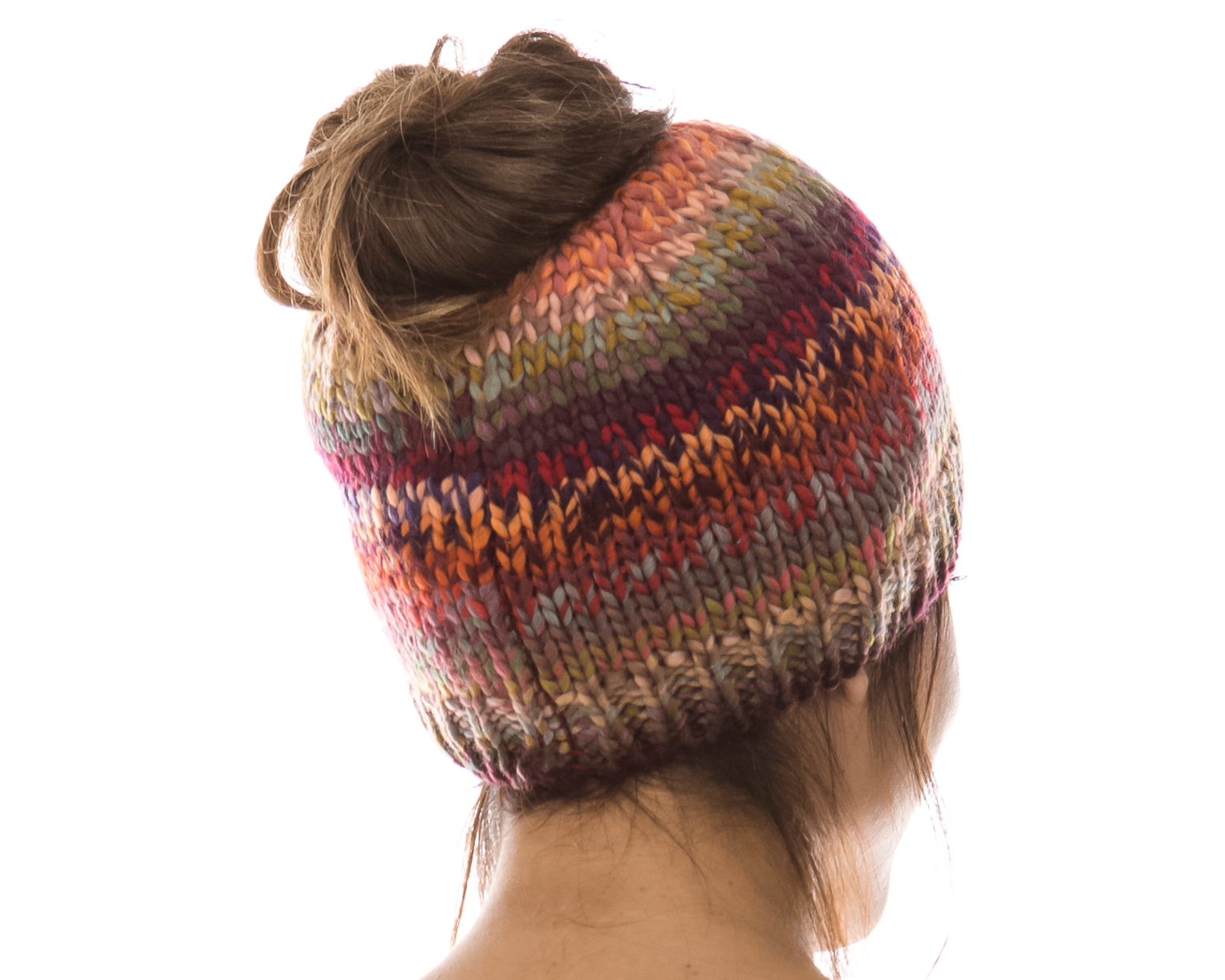 wholesale messy bun beanies