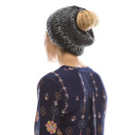 Wholesale Messy Bun Beanies