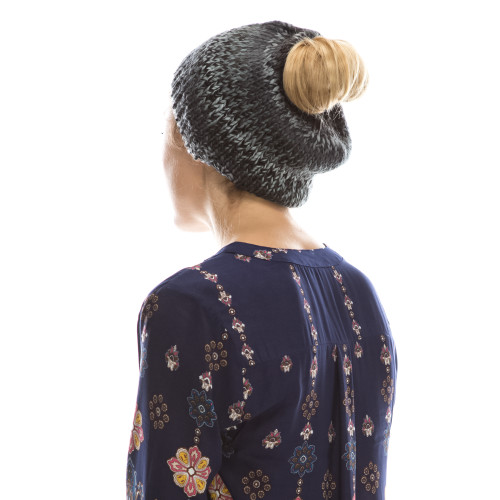 wholesale messy bun beanies