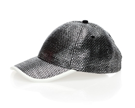 wholesale metallic straw baseball cap