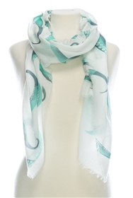 wholesale octopus cotton scarf