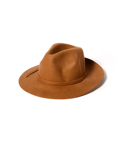 wholesale panama felt hat camel by dynamic asia