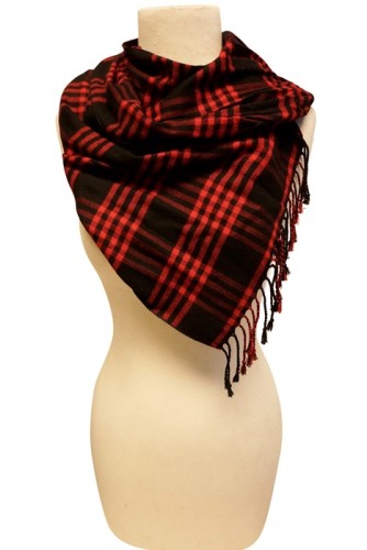 wholesale plaid scarves winter summer