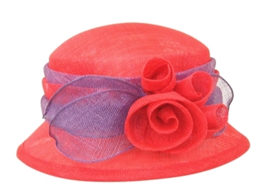 wholesale sinamay red hat