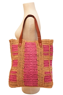 buy wholesale straw beach bags
