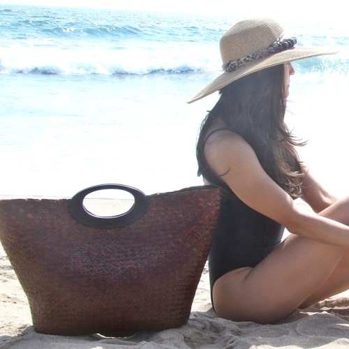 wholesale straw beach bags resort handbags
