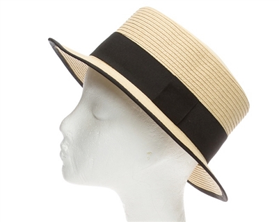 wholesale straw boater hats and boater hats