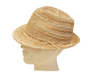 wholesale straw fedoras