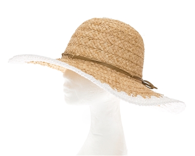 wholesale straw hats for women floppy beach