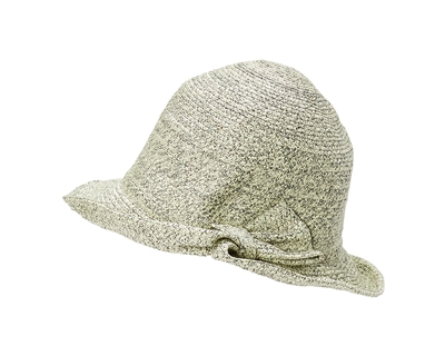 wholesale artsy womens hats straw sun hat bow