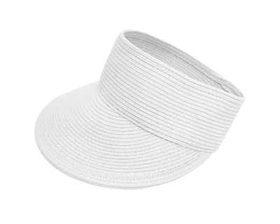 wholesale-sun-visor-hats-white-golf-tennis-visors
