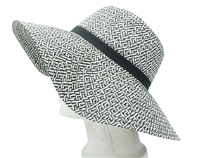 wholesale two tone floppy sun hat