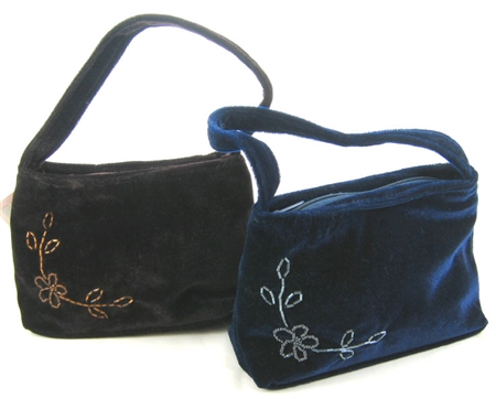 wholesale velvet bags