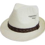 Wholesale Straw Fedora Hats for Women