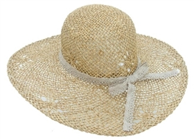 wholesale woven seagrass straw sun hat