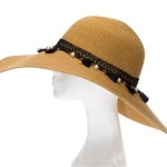 Wholesale Floppy Straw Beach Hats 