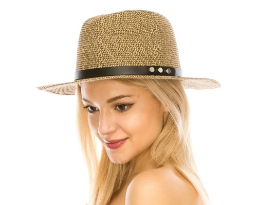 womens wholesale straw panama hats beach hat sun protection