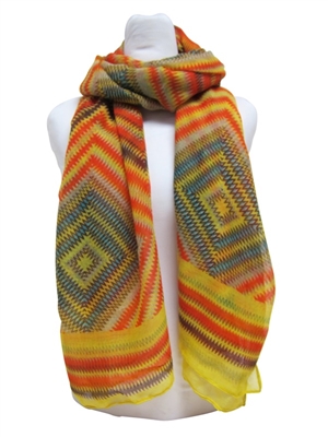 zig zag scarves wholesale summer scarf