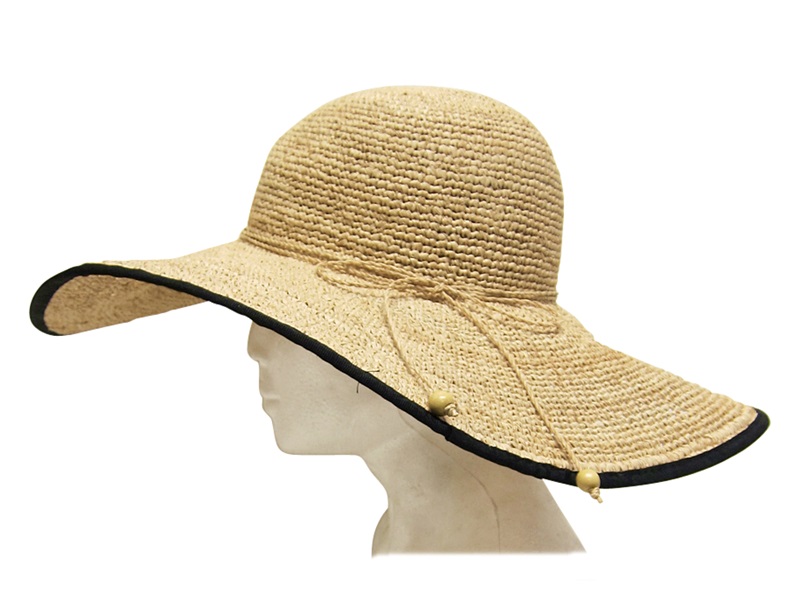 wholesale floppy raffia straw hats - Wholesale Straw Hats & Beach Bags