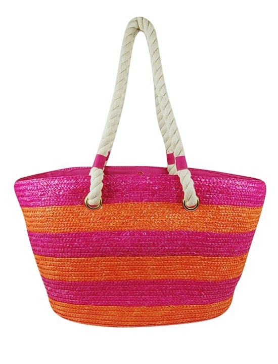 wholesale beach tote bags - Wholesale Straw Hats & Beach Bags